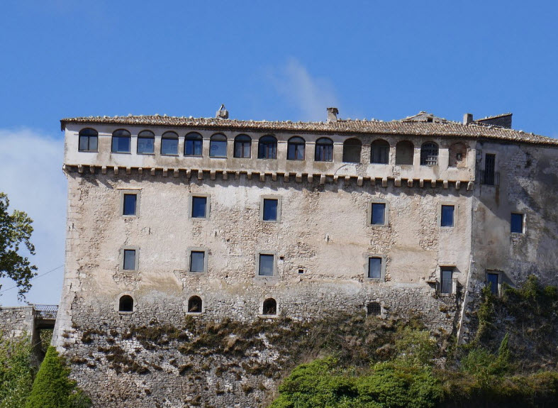 Castello Ducale d'Alessandro, Italy